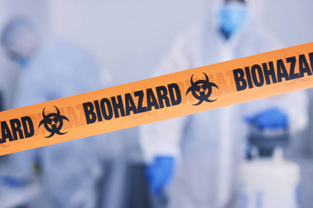 Professional Biohazard technician working in Shrewsbury, PA
